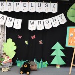 "Literackie podróże - te małe i te duże" - Kapelusz Pani Wrony kl.II
